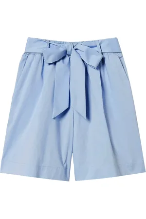 Twin-Set Shorts mit Faltendetail
