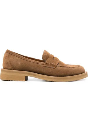 MARA BINI Loafer aus Wildleder