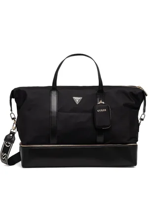 Guess Reisetasche mit Logo-Schild