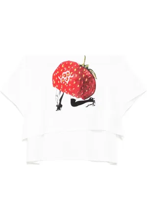 UNDERCOVER T-Shirt mit grafischem Print
