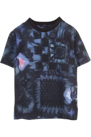LOUIS VUITTON 2010s T-Shirt mit rundem Ausschnitt