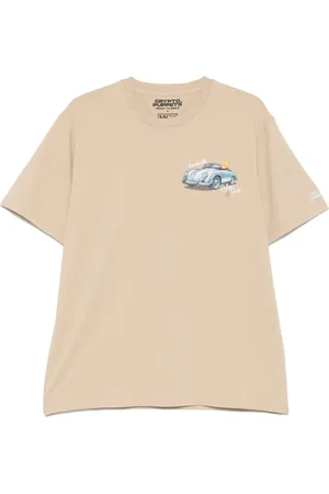 MC2 SAINT BARTH T-Shirt mit Dylan Duck-Print
