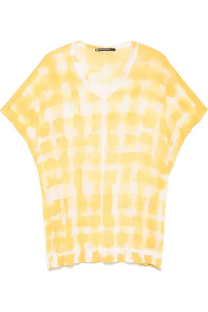 PIERANTONIO GASPARI T-Shirt mit abstraktem Print
