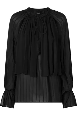 Pinko Bluse mit Falten