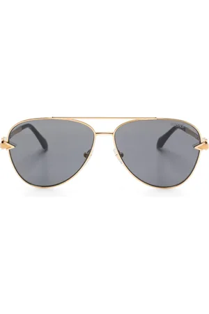 VERSACE Getönte Pilotenbrille