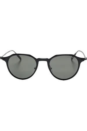 Montblanc Sonnenbrille mit rundem Gestell