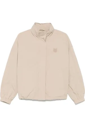 Maison Kitsuné Bomberjacke mit Fuchs-Motiv