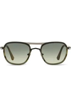 Persol Sonnenbrille mit doppeltem Gestell