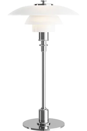 Louis Poulsen PH 2/1 Tischlampe aus Messing