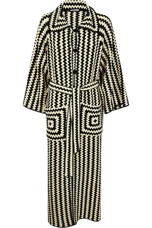 By Malene Birger Dina Mantel mit geometrischem Muster