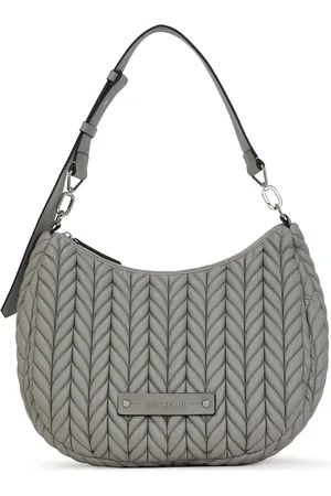 Karl Lagerfeld Gesteppte K/Weave Schultertasche