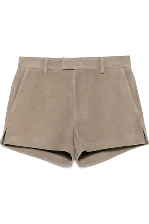 Ami Shorts aus Wildleder
