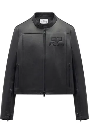 Courrèges Iconic Bikerjacke