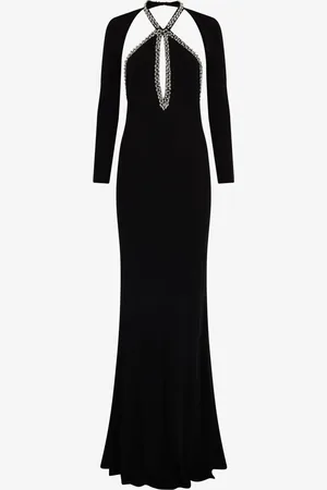 Roberto Cavalli Neckholder-Abendkleid