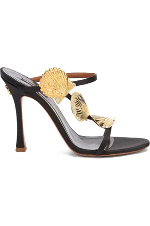 Roberto Cavalli Skulpturale Shell-Absätze