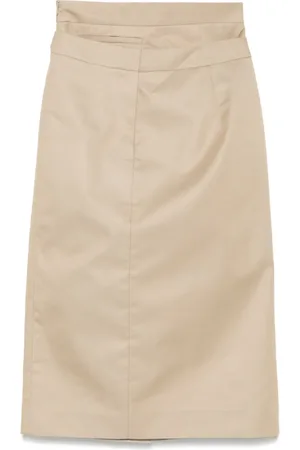 Shushu/Tong Midikleid aus Twill