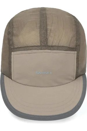 SATISFY Baseballkappe mit Logo-Print