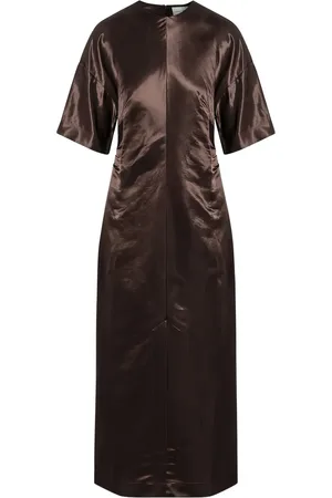 Loulou de Saison Schmales Midikleid