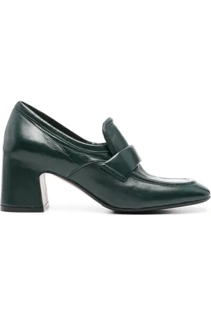 MARA BINI Loafer aus Leder 60mm