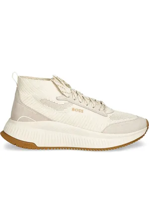 HUGO BOSS Sneakers in Strickoptik