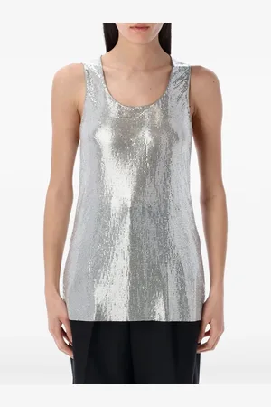 JUNYA WATANABE Tanktop mit Pailletten