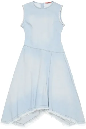 Acne Studios Asymmetrisches Jeanskleid
