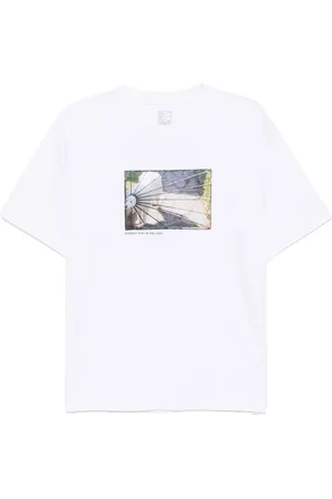 Rassvet T-Shirt mit Hunde-Logo