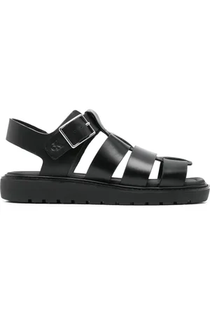 Calvin Klein Sandalen aus Leder