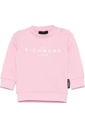 John Richmond Sweatshirt mit Logo-Print