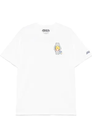MC2 SAINT BARTH T-Shirt mit Patduck Watch-Print