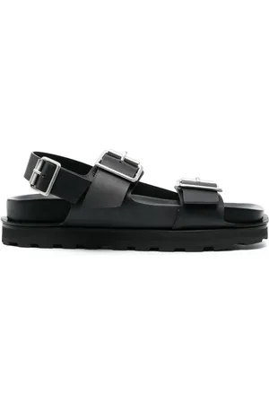 Jil Sander Sandalen mit Schnallenverschluss
