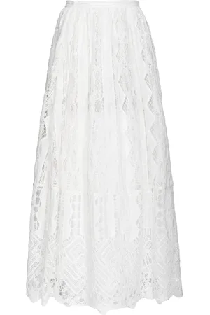 Pinko Rock mit Spitzen-Overlay