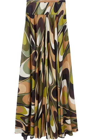 Puccini Maxirock mit Print