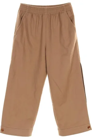Gucci 2010s Wollhose mit GG-Knöpfen