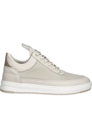 Filling pieces High-Top-Sneakers aus Leder