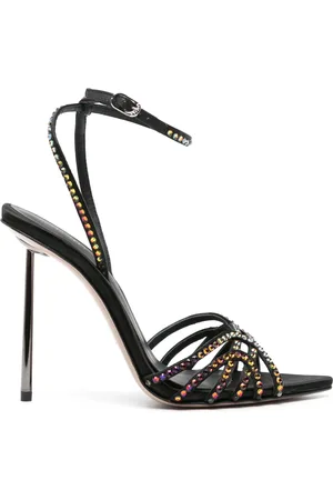 LE SILLA Bella pre-owned Sandalen mit Strass 120mm