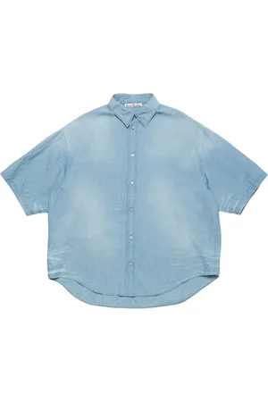 Acne Studios Klassisches Jeanshemd
