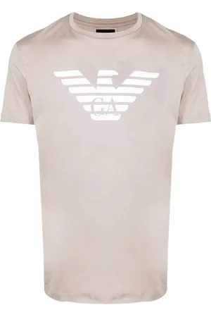 Emporio Armani T-Shirt mit rundem Ausschnitt