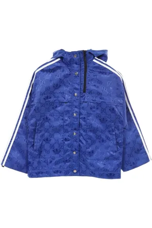 Gucci X adidas 2010s Jacke aus GG Canvas