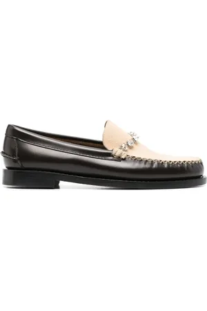 FORTE FORTE X Sebago Loafer mit Kristallen