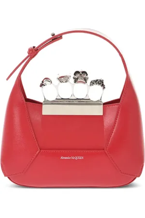 Alexander McQueen Mini Jewelled Hobo Handtasche