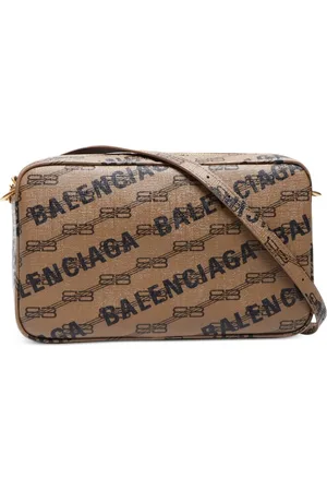 Balenciaga 2010-2024 BB Umhängetasche mit Monogramm