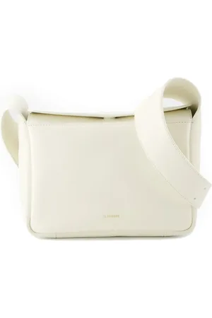 Jil Sander Umhängetasche aus Leder