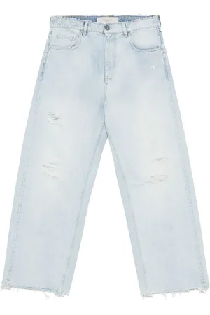 Golden Goose Jeans in Distressed-Optik
