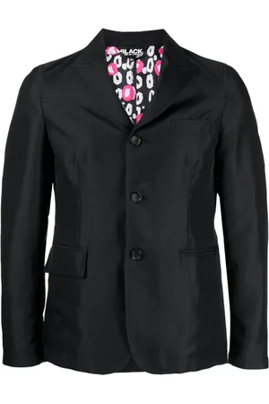 Comme des Garçons Sakko mit Glanzoptik