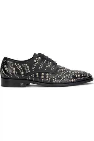 Roberto Cavalli Derby-Schuhe aus Leder