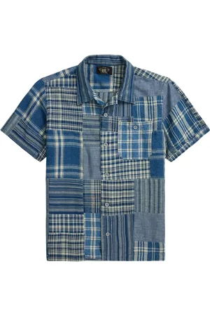 Ralph Lauren Hemd im Patchwork-Look