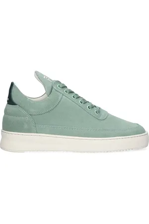 Filling pieces Sneakers aus Wildleder