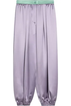 VALENTINO GARAVANI Hose aus Seide