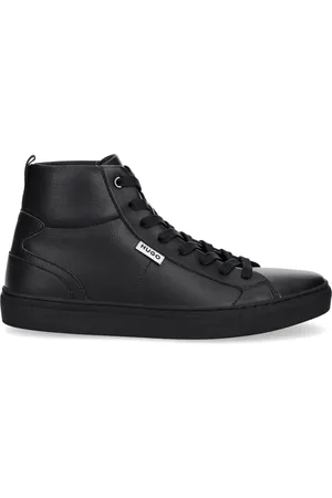 HUGO BOSS High-Top-Sneakers mit Schnürung
